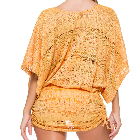 OBSESSION - Cabana V Neck Dress