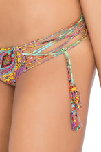 TORNASOL - Molded Push Up Bandeau Halter Top & Hot Buns Bottom • Multicolor