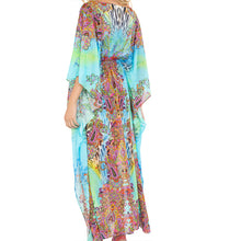 TORNASOL - "eyes On Me" Long Caftan
