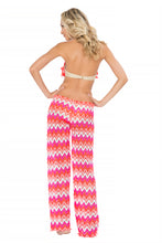 FLAMINGO BEACH - Cascade Push Up Underwire Top & Beach Pant • Multicolor