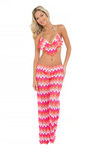 FLAMINGO BEACH - Cascade Push Up Underwire Top & Beach Pant • Multicolor