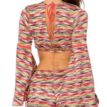 CHA CHA CHA - Cuba Libre Crop Top