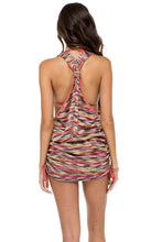 CHA CHA CHA - T Back Mini Dress • Multicolor