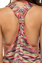 CHA CHA CHA - T Back Mini Dress • Multicolor