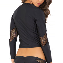 FOR YOUR EYES ONLY - V Front Net Insert Rashguard