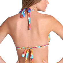 PLAYA VERANO - Triangle Halter Top