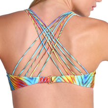 PLAYA VERANO - Multi Cross Strap Bra Top