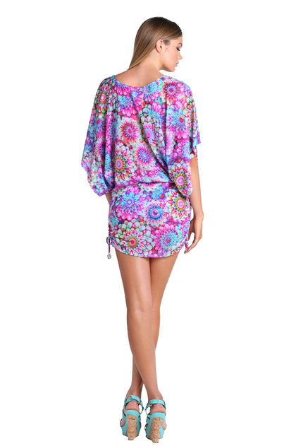 SOL BRILLANTE - South Beach Dress • Multicolor