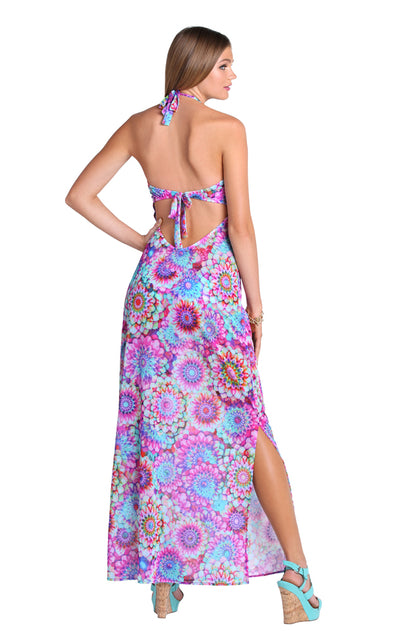 SOL BRILLANTE - Rooftop Gown • Multicolor
