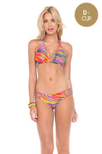 DREAMIN - Triangle Halter Top & Multi Strings Full Bottom • Multicolor