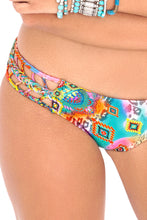 BOHO CHIC - Strings To Braid Halter Top & Full Bottom • Multicolor