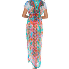 BOHO CHIC - Cap Sleeve Long Caftan