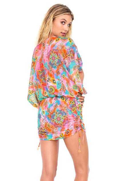 BOHO CHIC - South Beach Dress • Multicolor