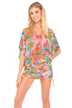 BOHO CHIC - South Beach Dress • Multicolor