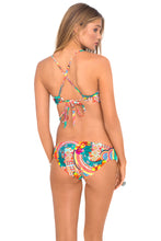 CHASING WATERFALLS - Underwire Adjustable Top & Full Bottom • Multicolor