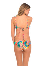 CHASING WATERFALLS - Underwire Adjustable Top & Full Bottom • Multicolor