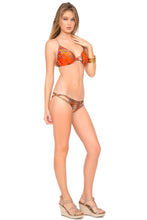 WANDERLUST - Underwire Adjustable Top & Crossed Side Band Moderate Bottom • Multicolor