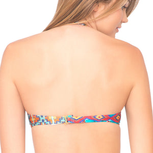 WILD & FREE - Underwire Push Up Bandeau Top