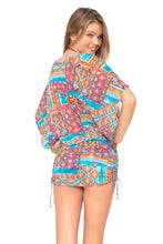 WILD & FREE - Cabana V Neck Dress • Multicolor