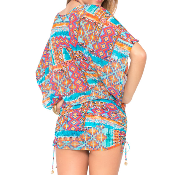 WILD & FREE - Cabana V Neck Dress