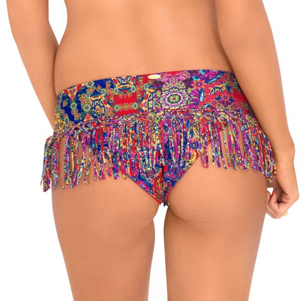 GIPSY SOUL - Tasseled Skirt Band Moderate Bottom