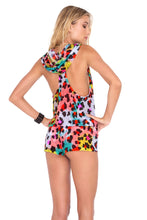 SALTY SKIN - Hoodie Romper • Multicolor