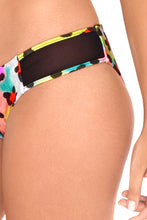 SALTY SKIN - Mesh Underwire Halter Top & Full Bottom • Multicolor