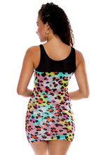 SALTY SKIN - Mesh Sweetheart Bodycon Dress