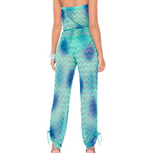 SIETE MARES - Crochet Strapless Jumpsuit