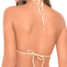 BUENA ONDA - Crochet Illusion Halter Top