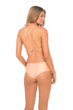 LET'S BE MERMAIDS - Triangle Top & Crochet Loops High Waist Bottom • Sea Shell