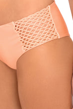 LET'S BE MERMAIDS - Triangle Top & Crochet Loops High Waist Bottom • Sea Shell