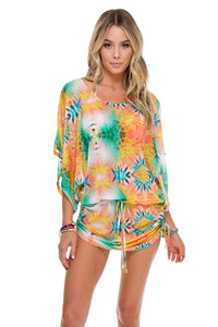SOL MULTICOLOR - South Beach Dress • Multicolor