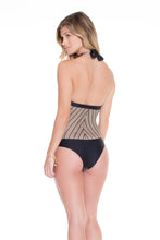 DESERT BABE - Chic Halter 1pc • Black