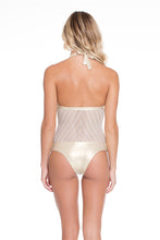 DESERT BABE - Chic Halter 1pc • White