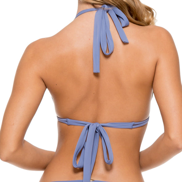 DESERT BABE - Triangle Halter Top