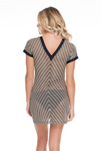 DESERT BABE - Vneck Bodycon Dress • Black