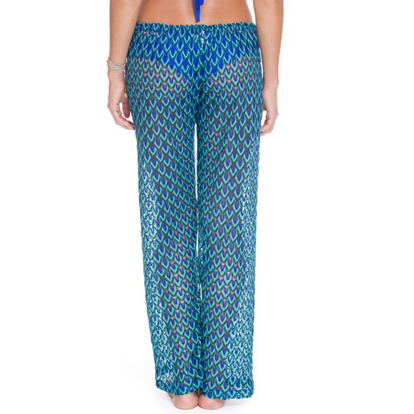 BLUE KISS - Beach Pant