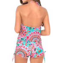 DREAM CATCHER - Cross Over Spaghetti Strings Romper