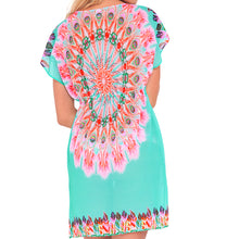 DREAM CATCHER - Cap Sleeve Short Caftan
