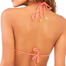 SUEÑOS ESTRELLADOS - Zig Zag Knotted Cut Out Triangle Top