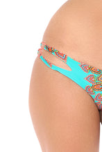 SUEÑOS ESTRELLADOS - Cut Out Halter Top & Reversible Zig Zag Open Side Moderate Bottom • Multicolor