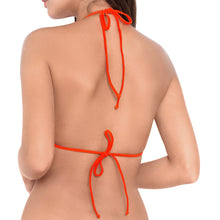 KISS THE WAVE - Strings To Braid Halter Top