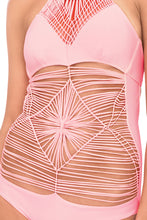 HEART OF A HIPPIE - Weave One Piece • Pink Sunsets