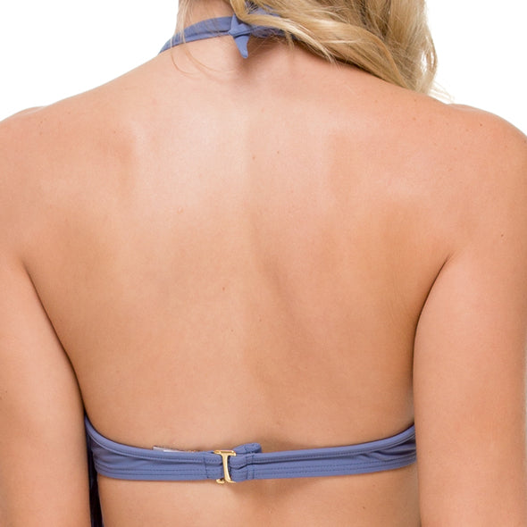 HEART OF A HIPPIE - Weave Fringed Underwire Top