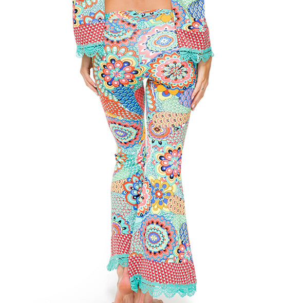 MARIPOSITA CARIBEÑA - Boho Pant