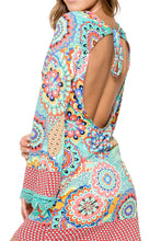 MARIPOSITA CARIBEÑA - Boheme Tunic • Multicolor