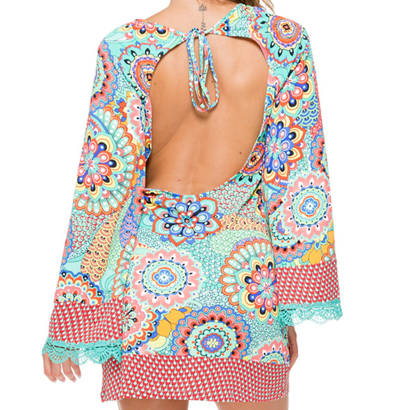 MARIPOSITA CARIBEÑA - Boheme Tunic