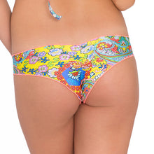 SIREN DANCE - Wavy Ruched Back Brazilian Bottom