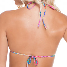 SUNBURST - Wavy Triangle Top